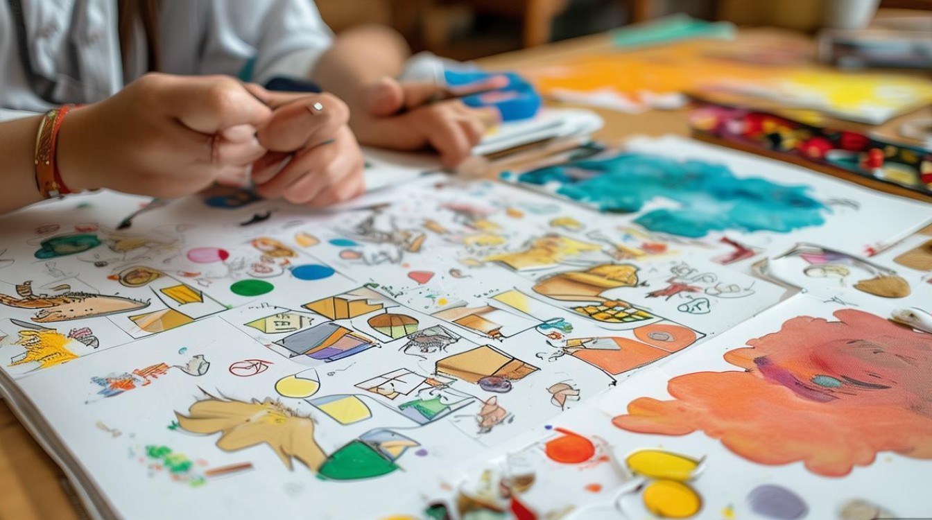 小学数学书中的精美插图是如何精心绘制而成的？