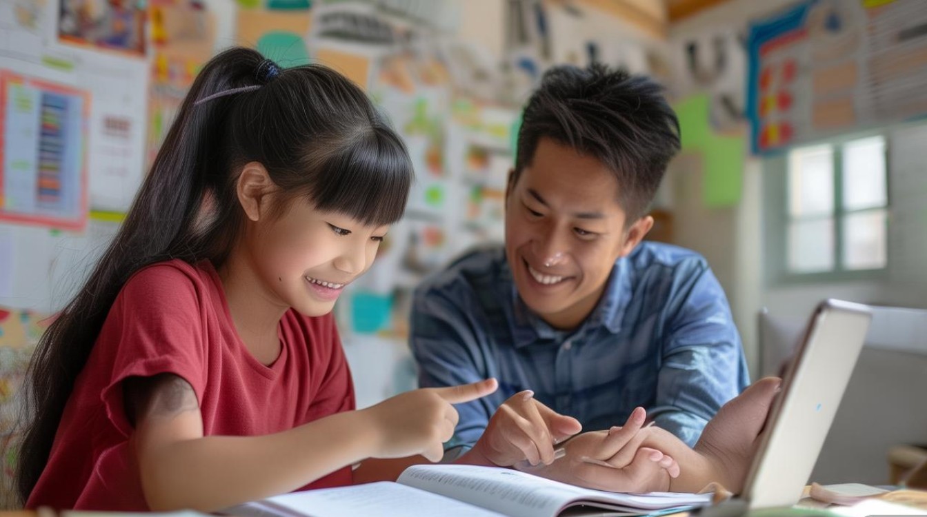 如何有效陪孩子学习高中英语，提升学习兴趣与成绩？