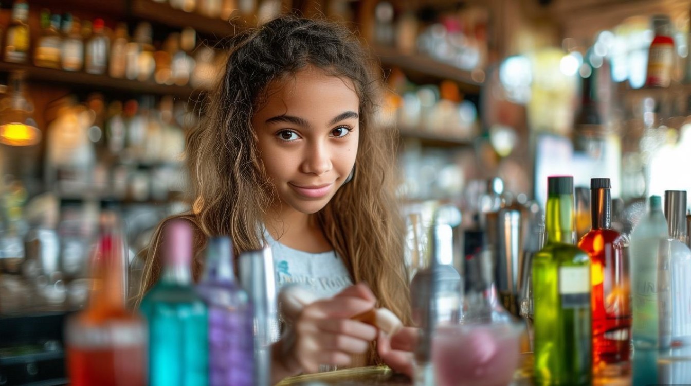 女高中生学调酒前景如何？职业发展及兴趣培养分析。