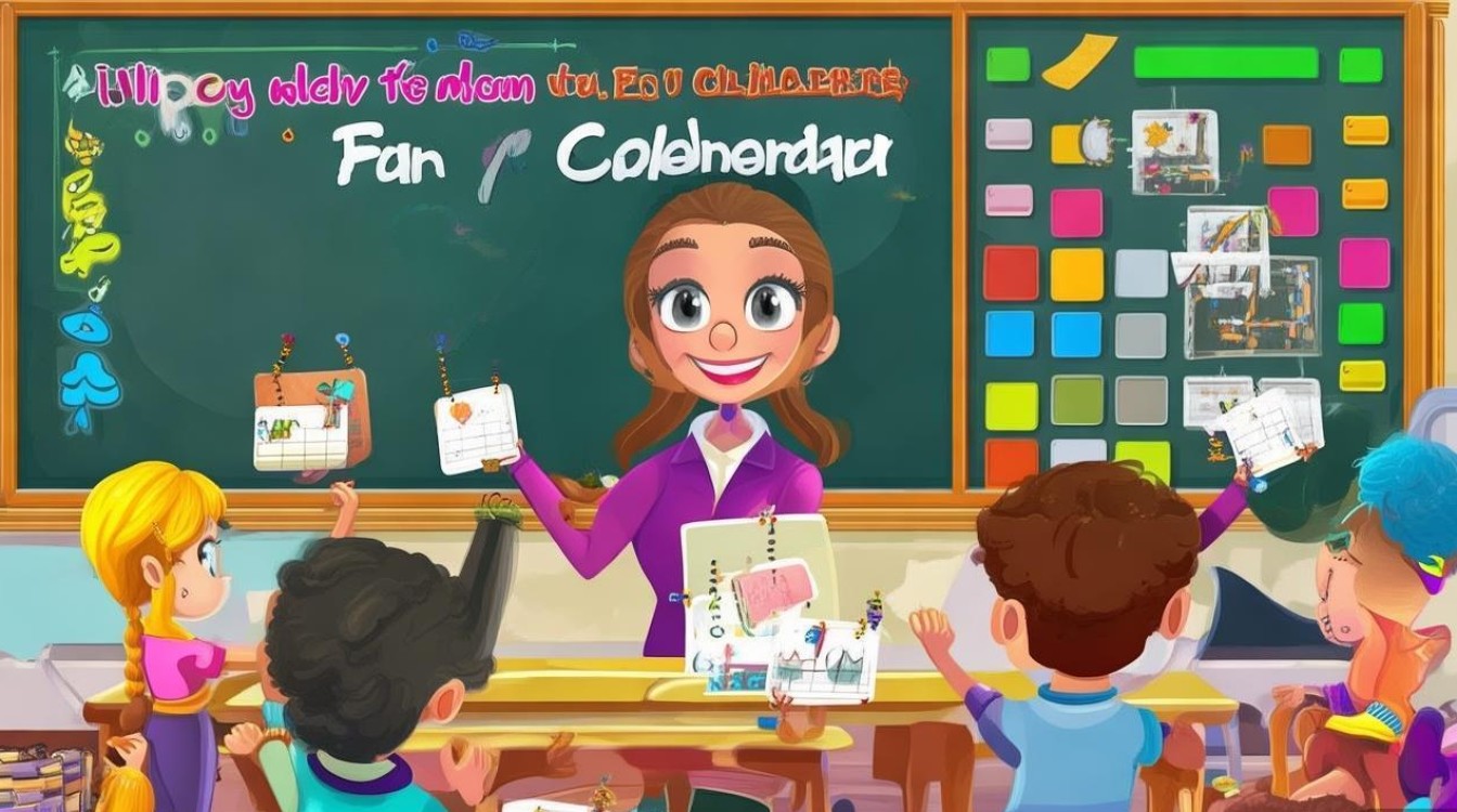 小学数学如何轻松绘制并使用日历表？