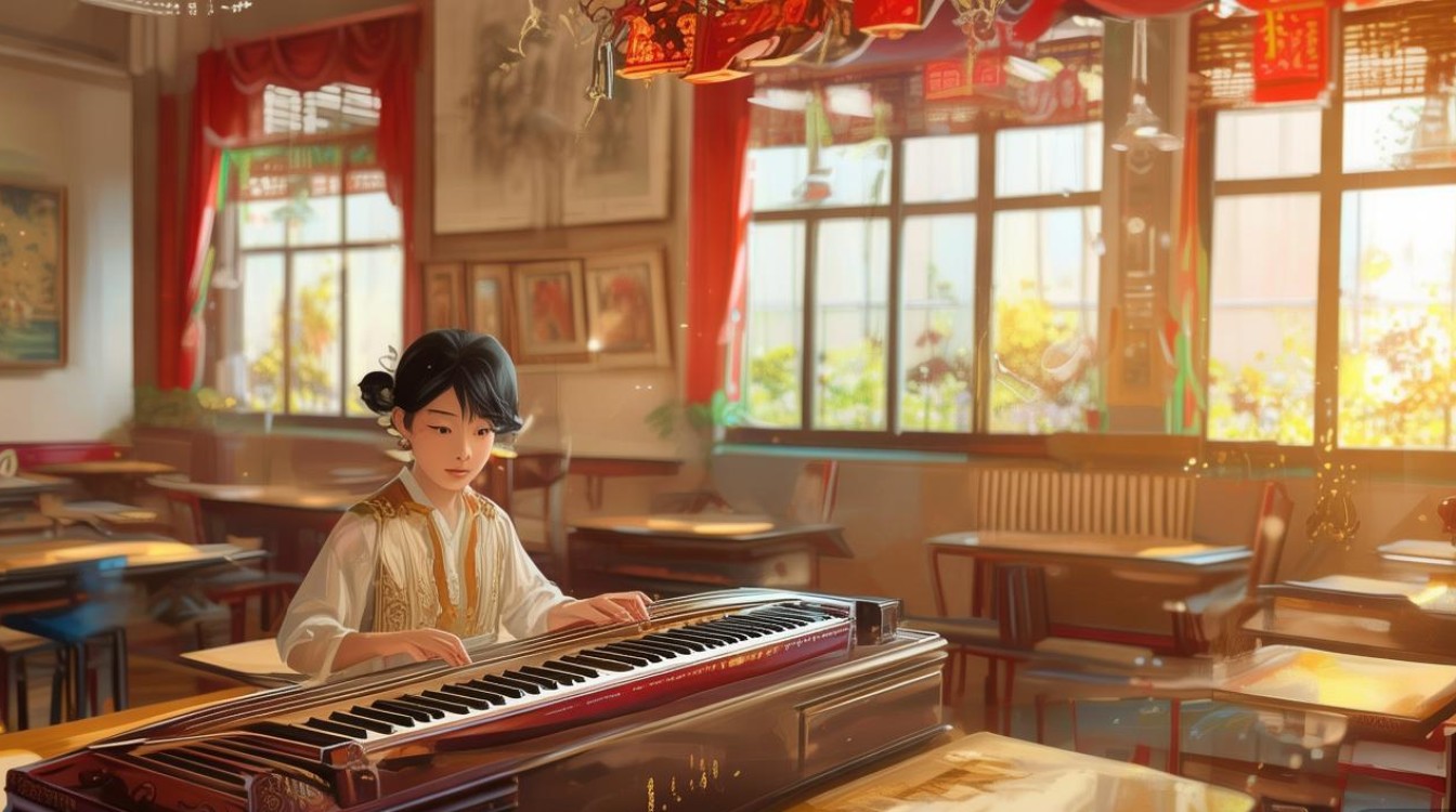 高中艺校学的杨琴技艺水平如何？未来发展前景怎样？