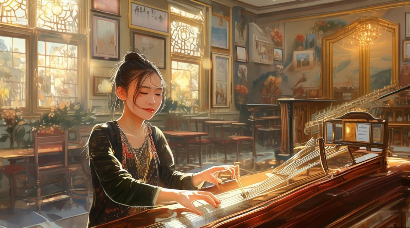 高中艺校学的杨琴技艺水平如何?未来发展前景怎样?