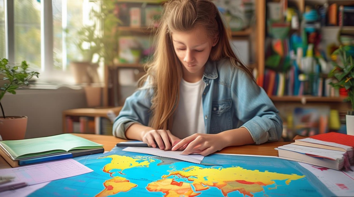 高中生如何高效掌握地理知识？探索系统学习方法与技巧！