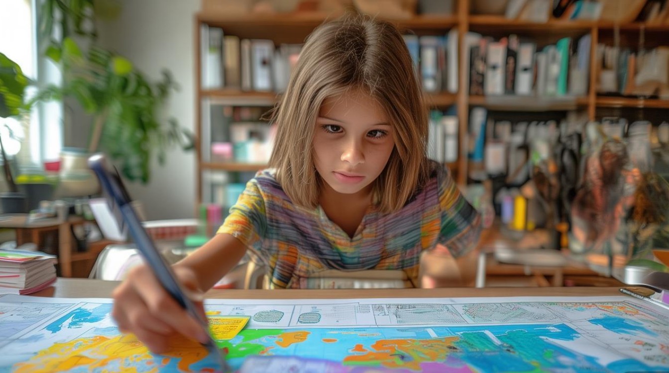 高中生如何高效掌握地理知识?探索系统学习方法与技巧!