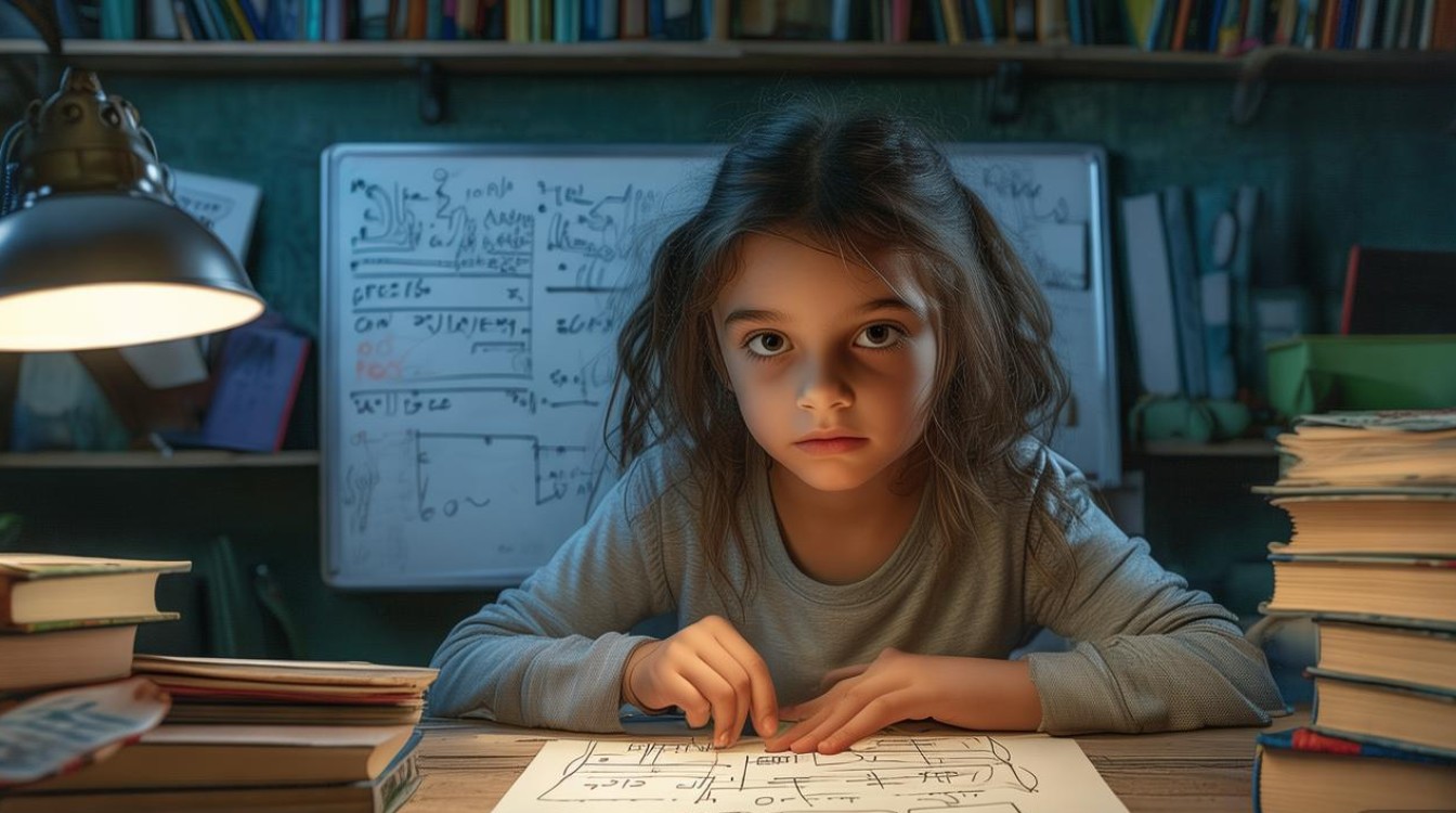 高中数学难题困扰女孩，她是如何高效学习的？