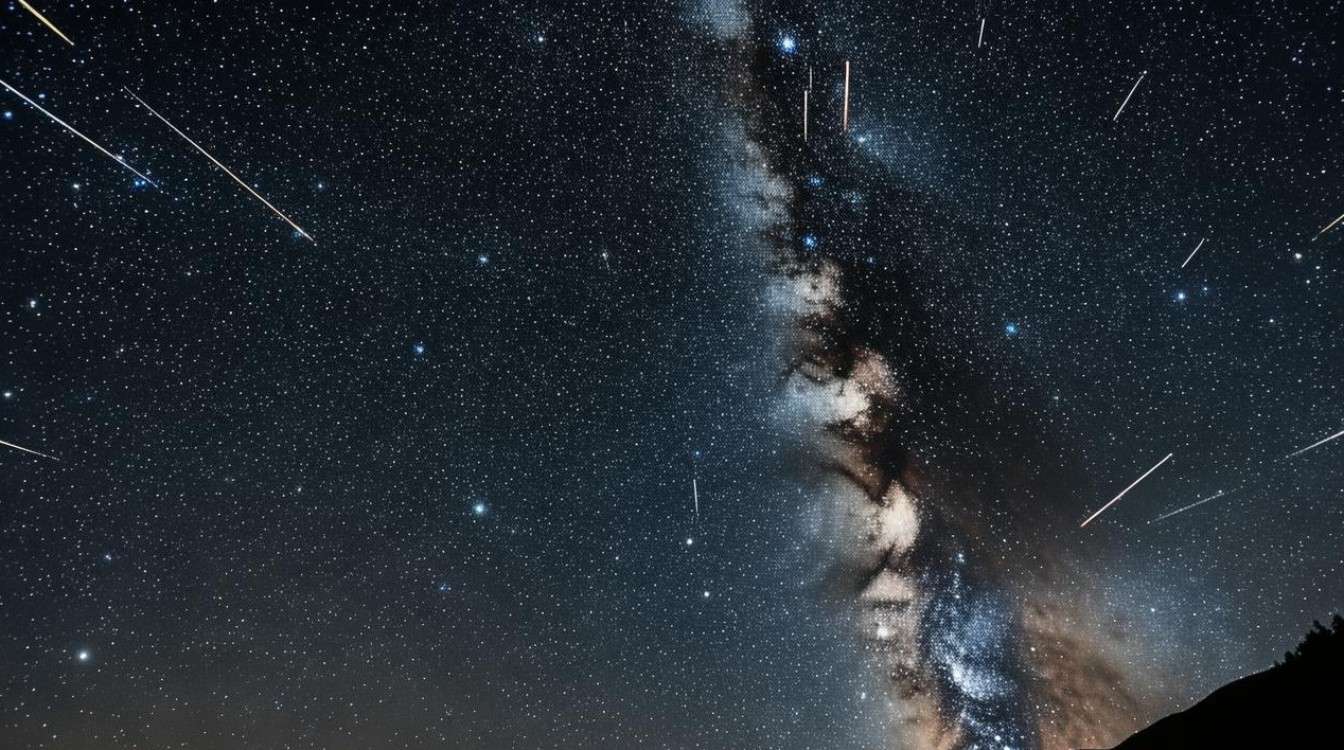 英仙座流星雨惊艳瞬间，我拍下的星空盛宴