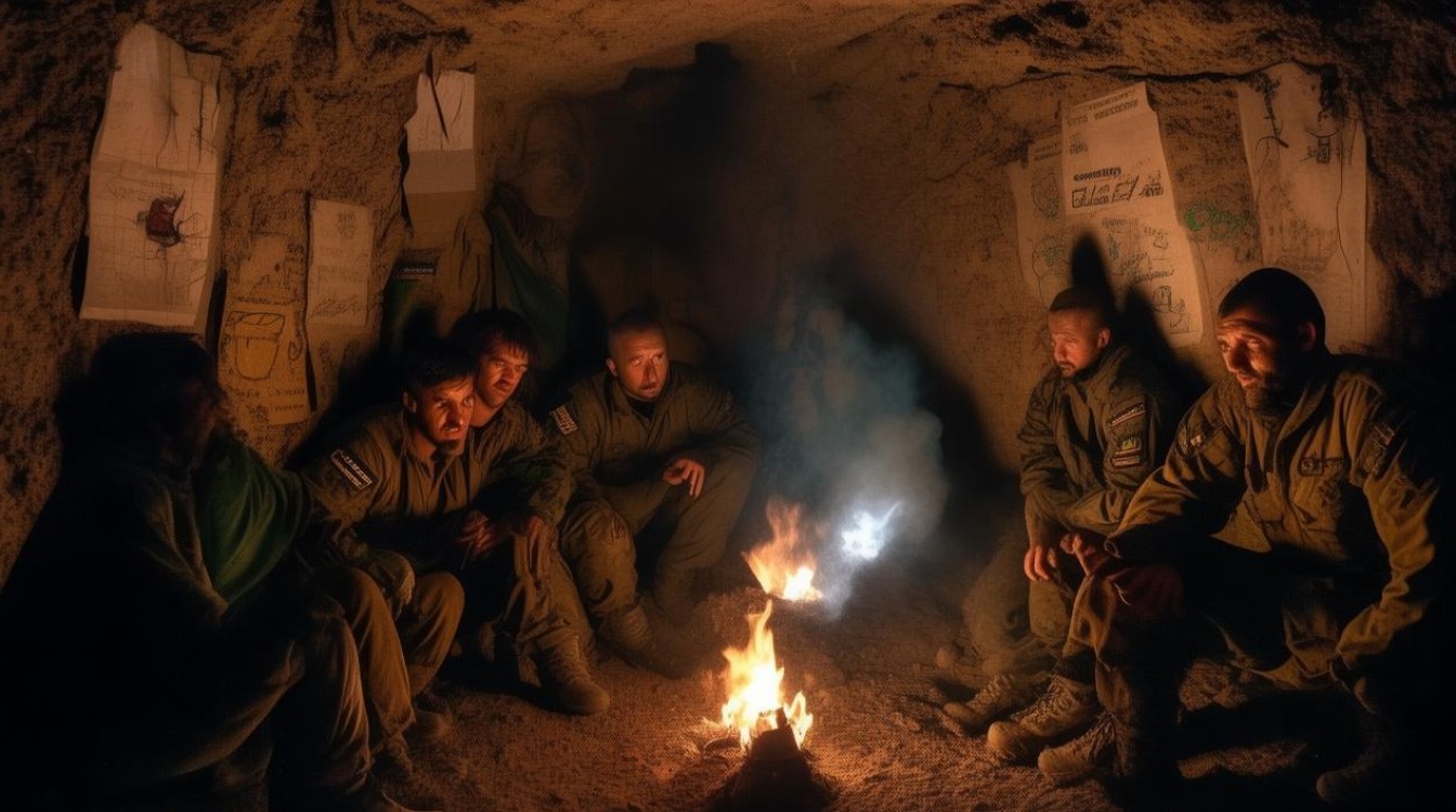 乌士兵地窝子喝茶时被俘，揭秘俄军行动内幕