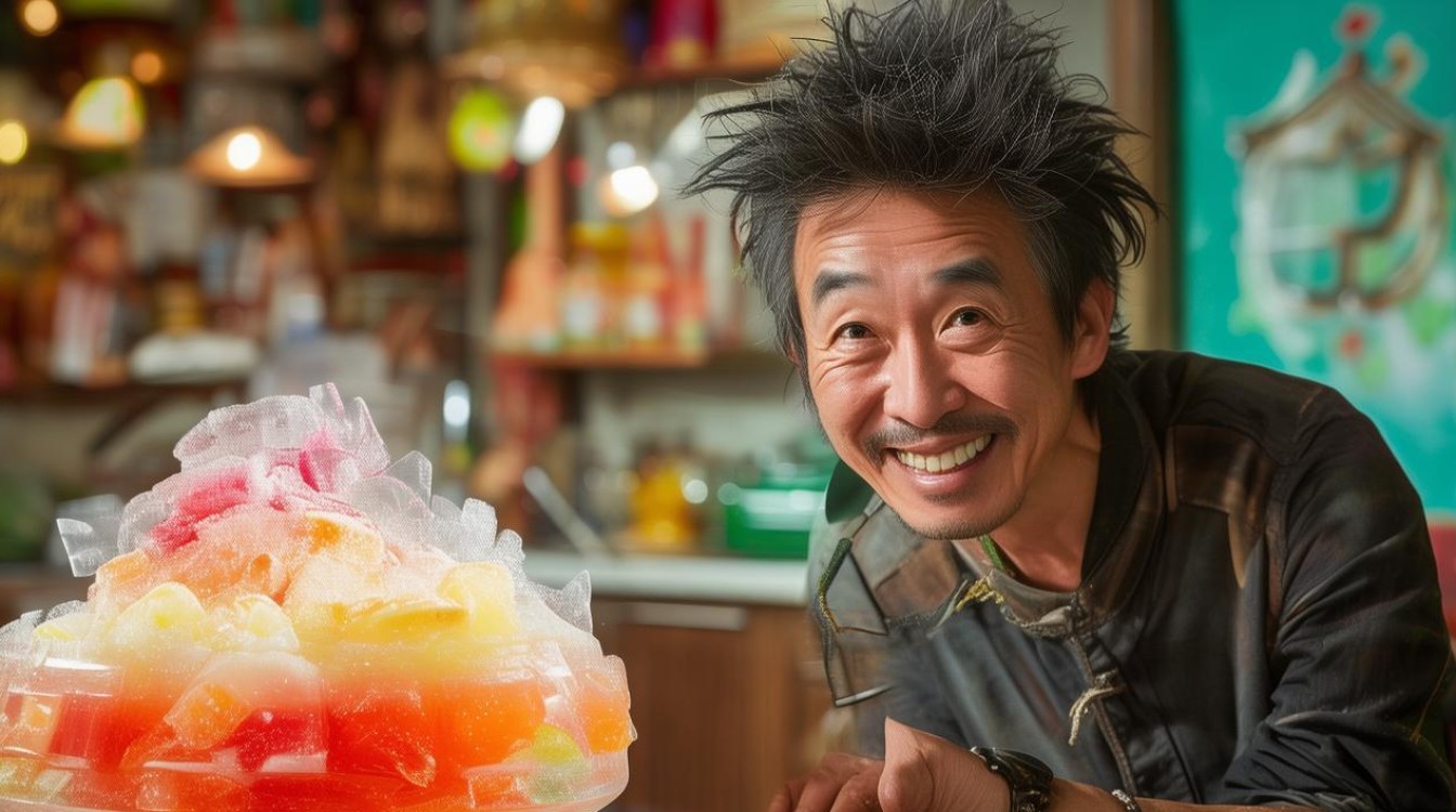 发明固体杨枝甘露的创意天才，颠覆传统，创新美味奇迹！