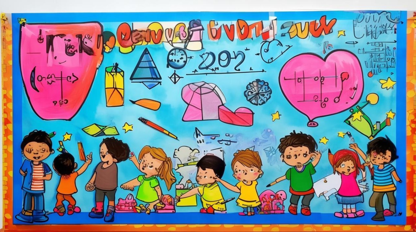 小学生数学手抄报怎么做？