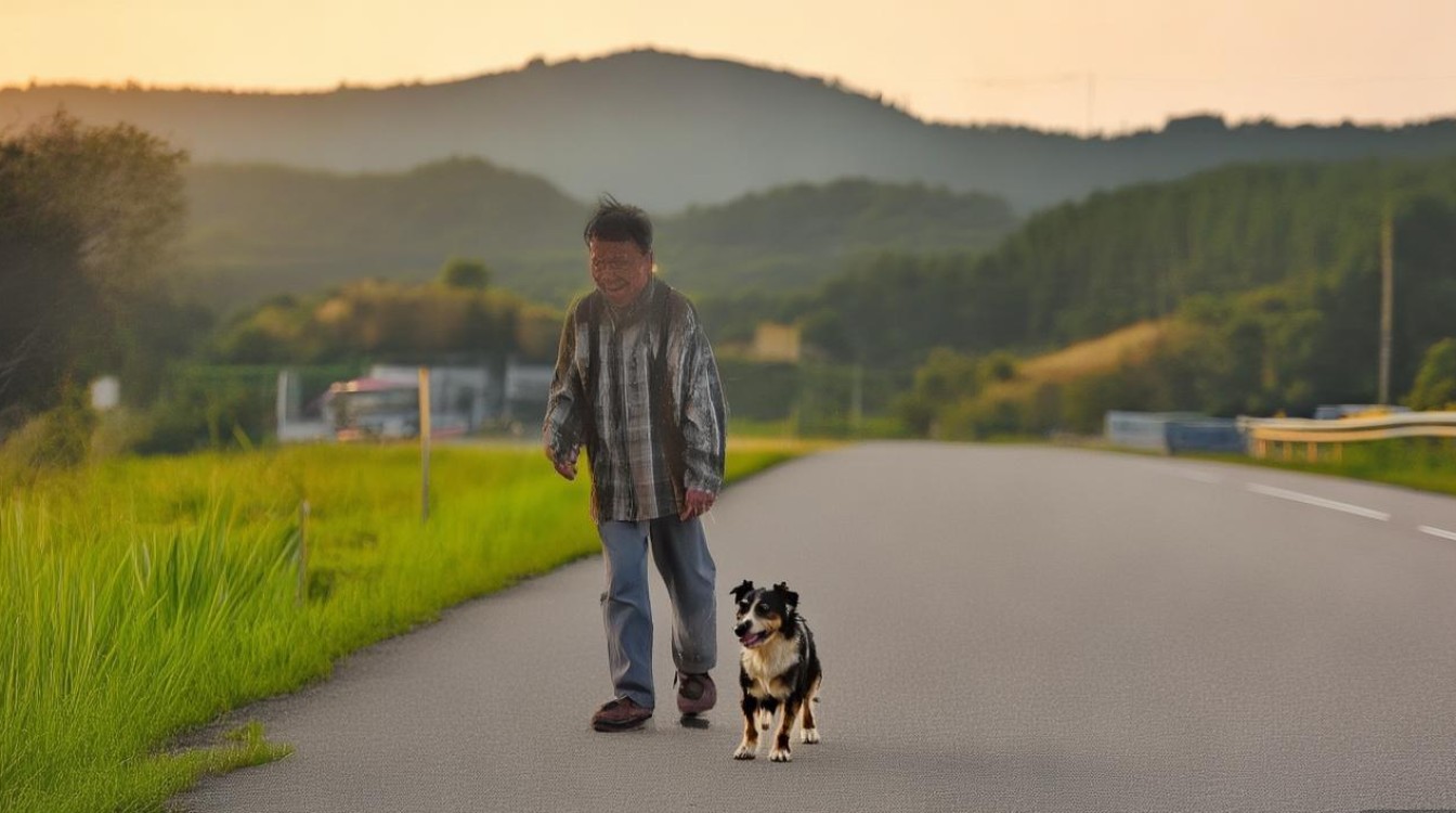 主人寻找国庆期间被弃高速的小狗之旅