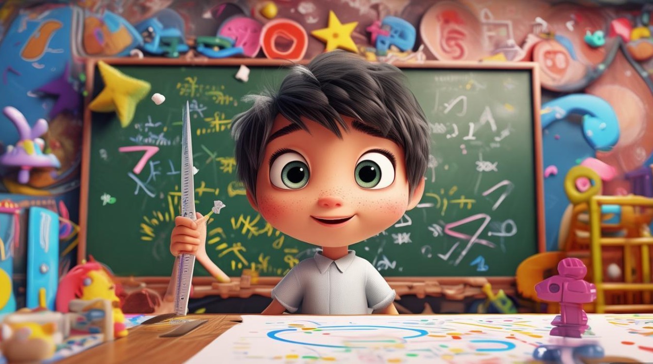 如何绘制生动有趣的小学数学插图画面图技巧揭秘？