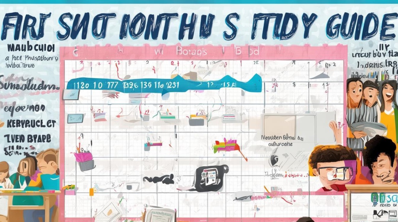 高中首个学月学习攻略，如何高效适应新环境？