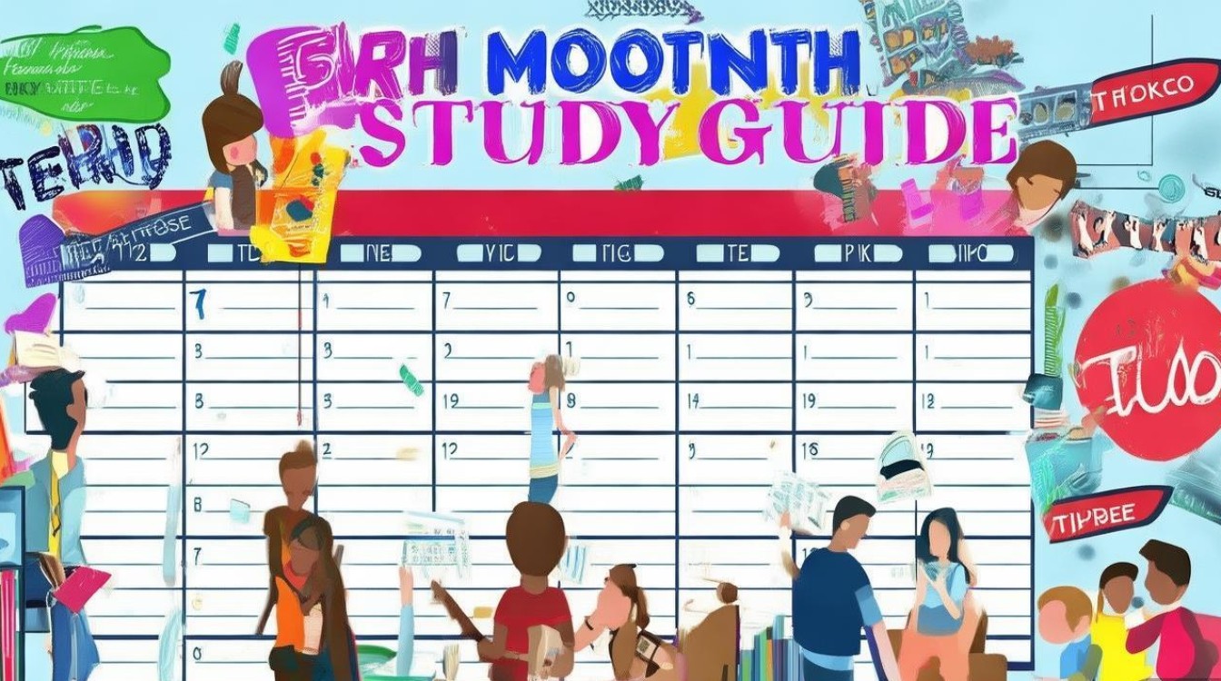 高中首个学月学习攻略,如何高效适应新环境?