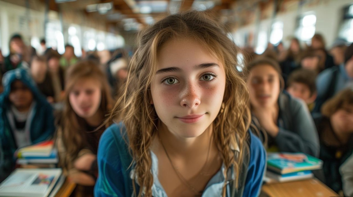 学霸高中长相之谜，长相平凡还是颜值出众？女生眼中的学霸究竟长什么样？