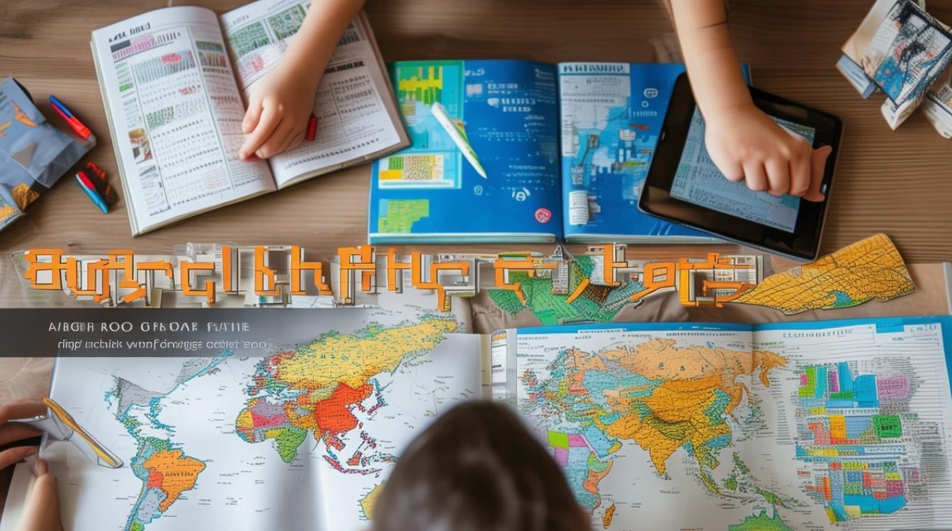 如何高效利用高中地理图册？掌握哪些学习方法才能学得更好？