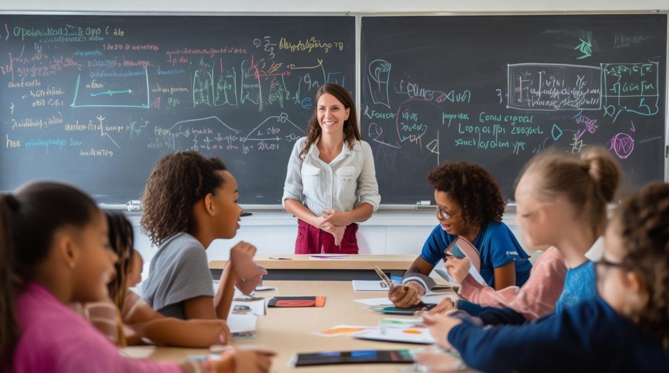 如何讲数学课初中生？