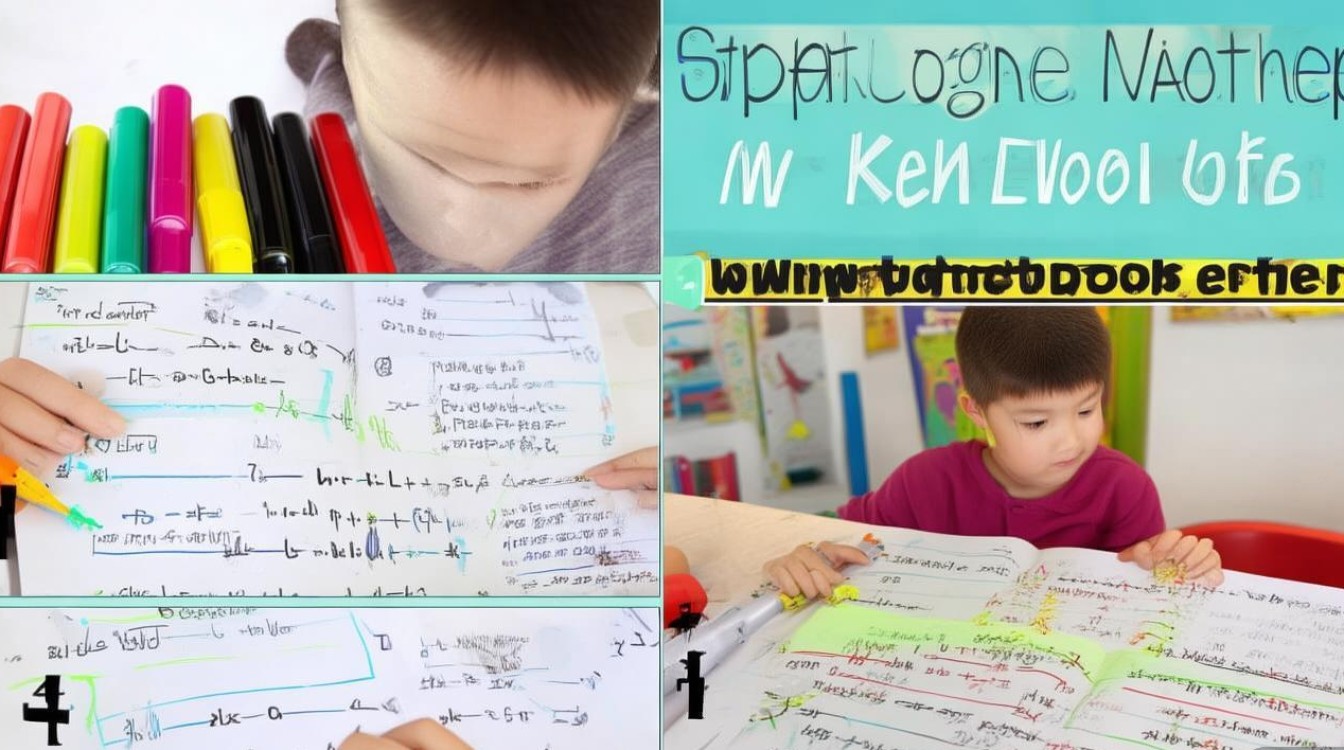 如何高效科学地在小学数学作业中正确涂重点，提升学习效果？