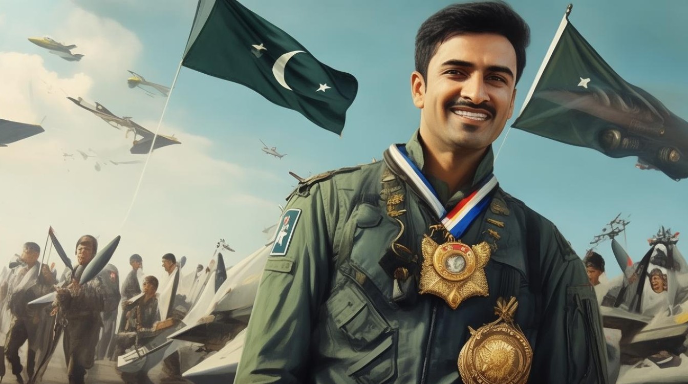 巴飞行员获勋章彰显击落印战机功勋，其背后有何深层含义？