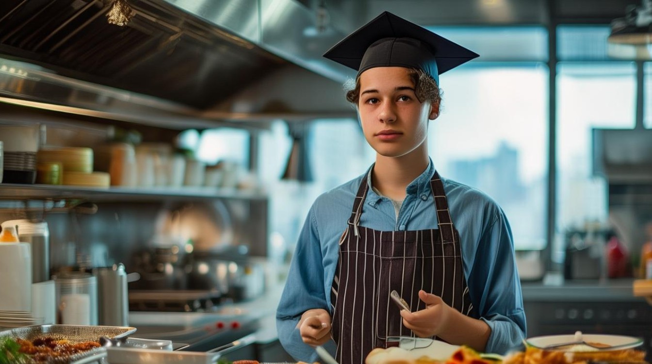 高中生毕业后直接学做饭,是明智的职业选择吗?未来发展前景如何?