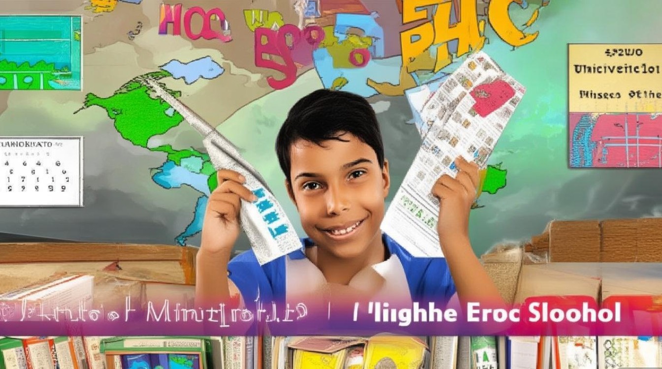 如何用英语表达‘学升高中’？