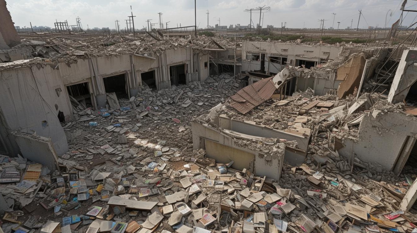 加沙地带学校为何频遭摧毁？逾670所教育机构受损，谁该负责？