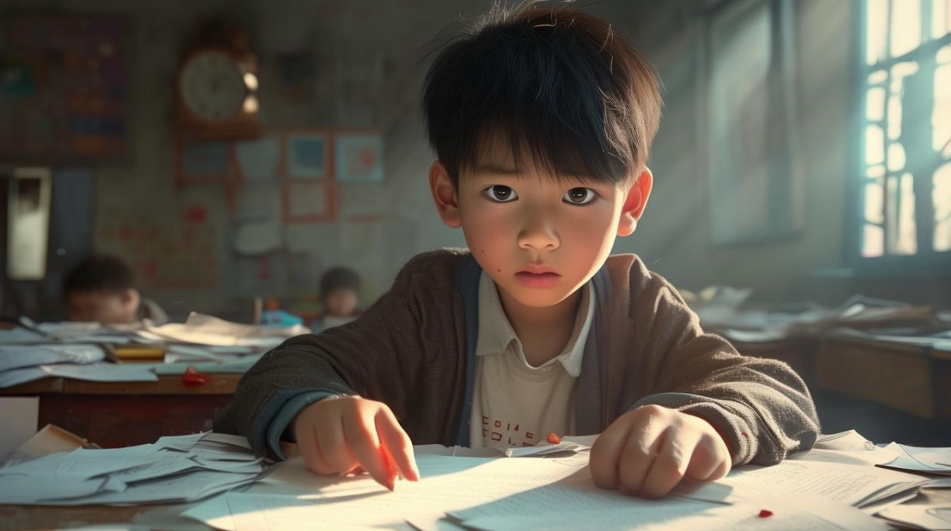 小学生认错语文数学怎么办？