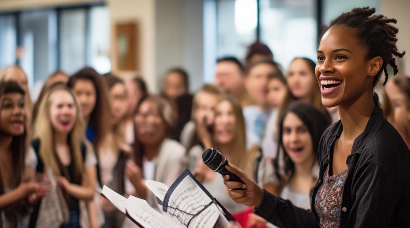 怎么带高中生学唱新歌好听