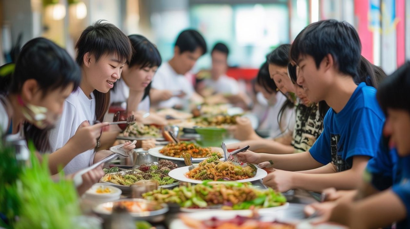 桃城学谷高中食堂质量如何？学生评价是否满意？揭秘校园美食真相！
