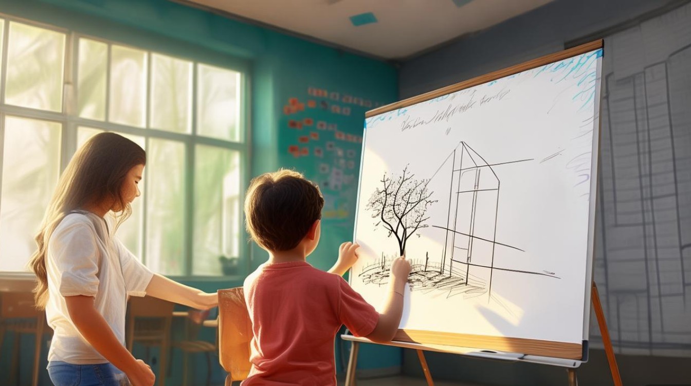 小学数学如何正确绘制影子画图教学示例？