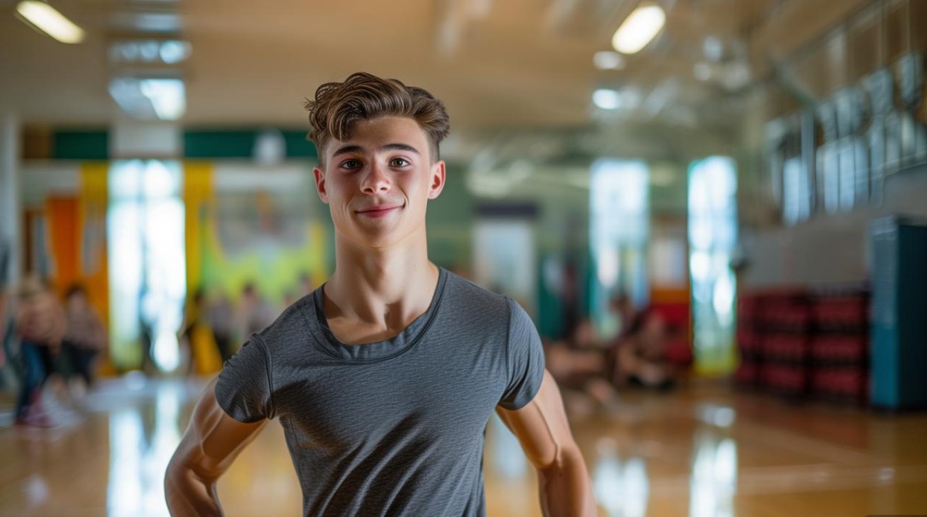 高中男生学体舞怎么样