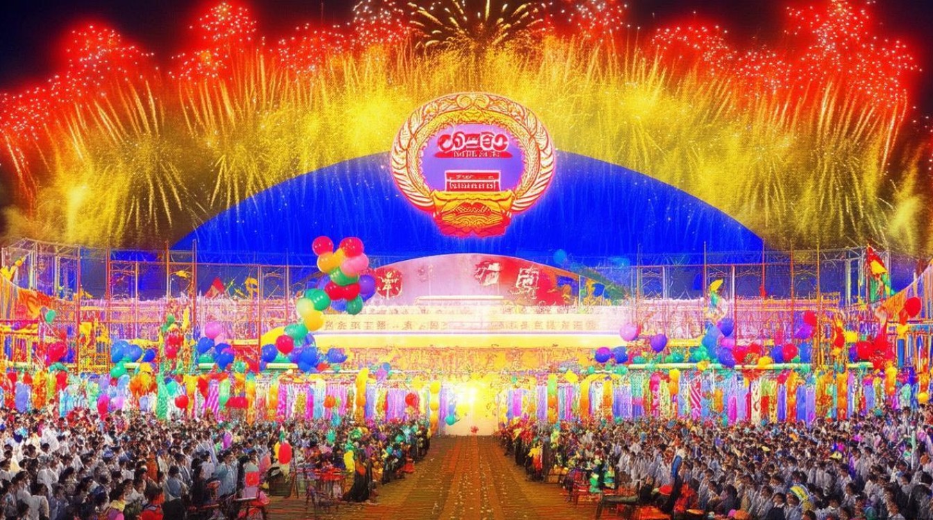 新疆自治区成立七十载辉煌献礼庆典纪念标题，共庆新疆辉煌七十年，携手共绘未来新篇章