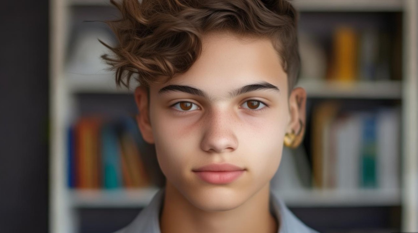 学霸高中生的长相特征揭秘，颜值与才华并存，他们究竟长什么样？