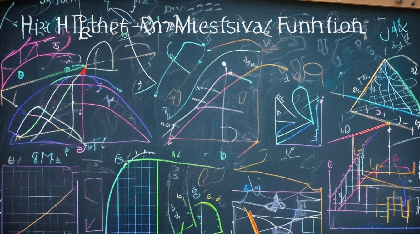 高中数学函数图像有哪些