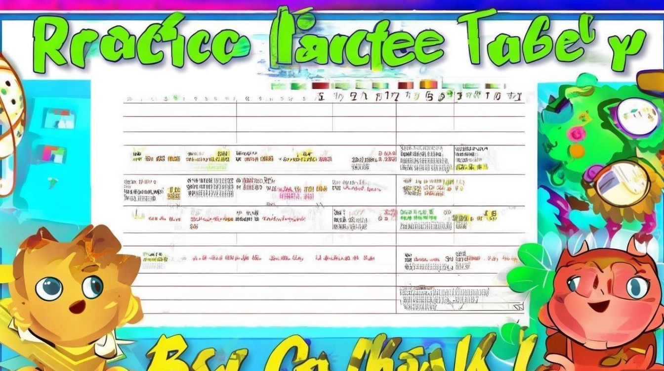 如何制作小学数学日期表格？实用步骤与技巧分享！