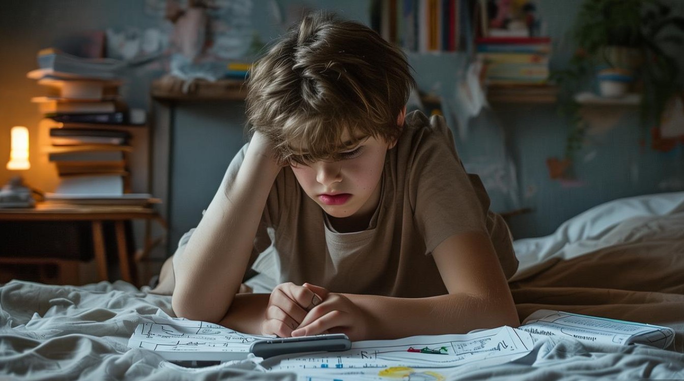 初中如何选床铺数学题？