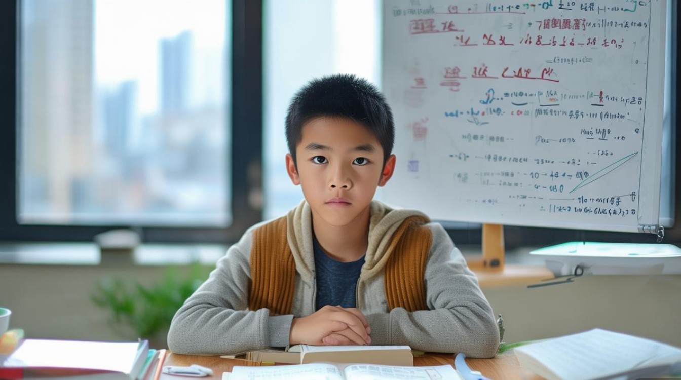初中男生数学学习困境揭秘，如何突破难题，实现高分飞跃？