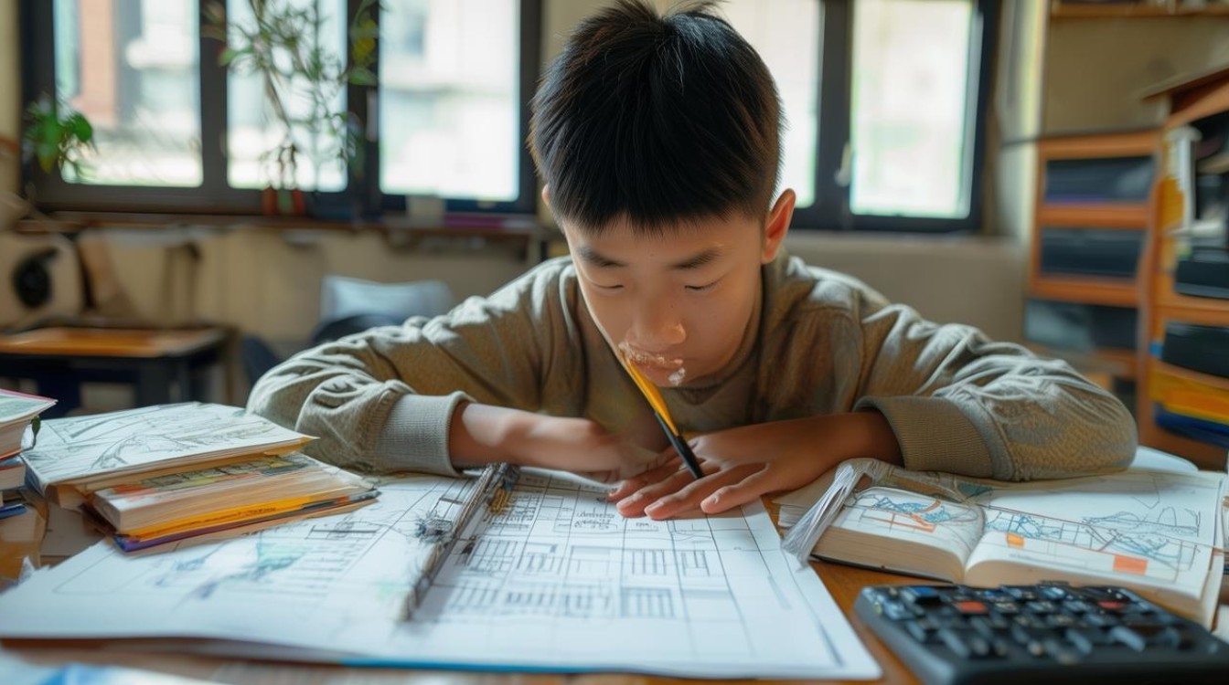 初二学生如何高效规划,提前学完高中数学内容?