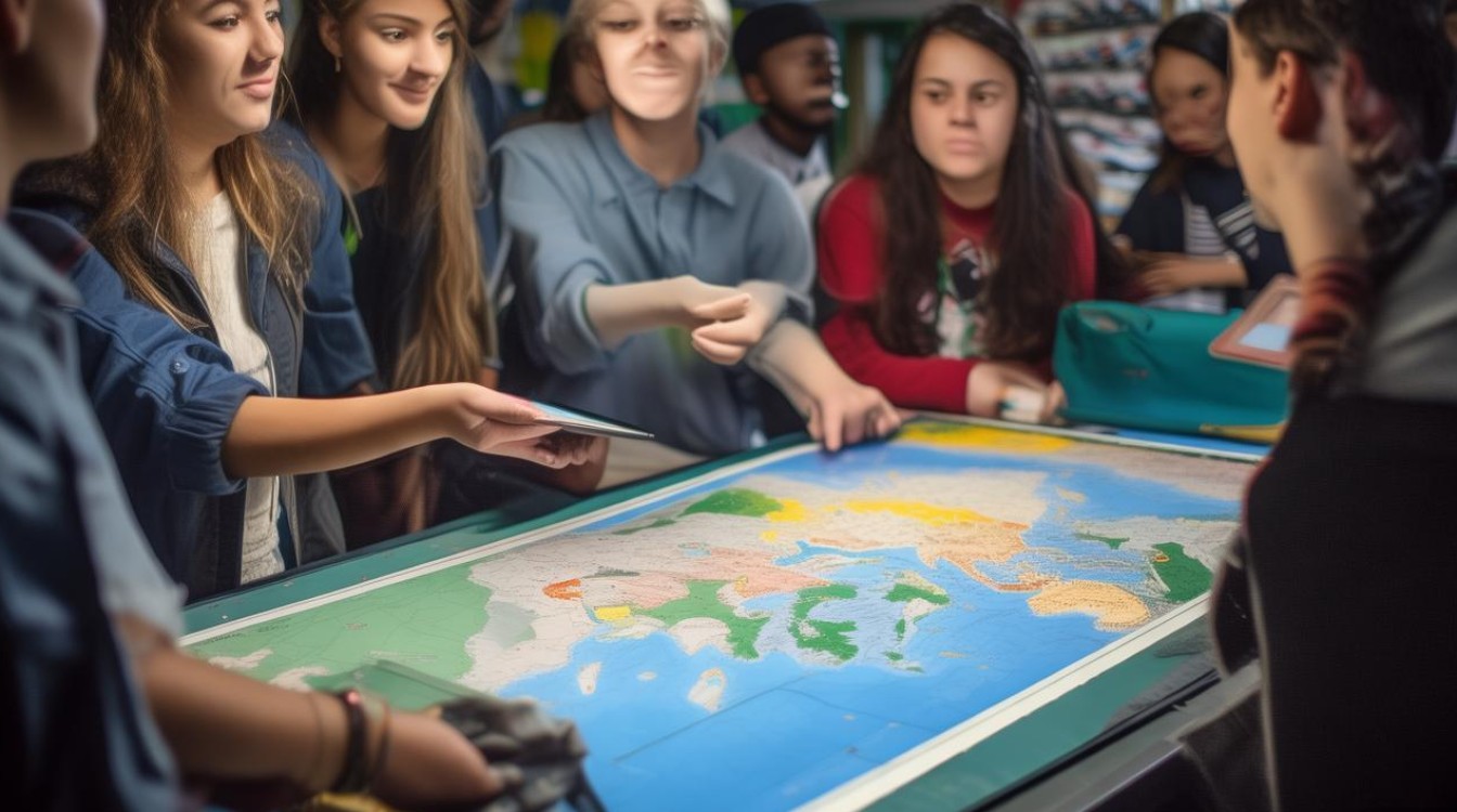 高二地理学习重点与高效学习方法探讨，如何掌握高中地理知识？