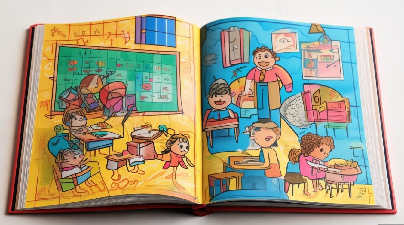 小学数学教材里的画风，究竟是如何巧妙构思与绘制的？