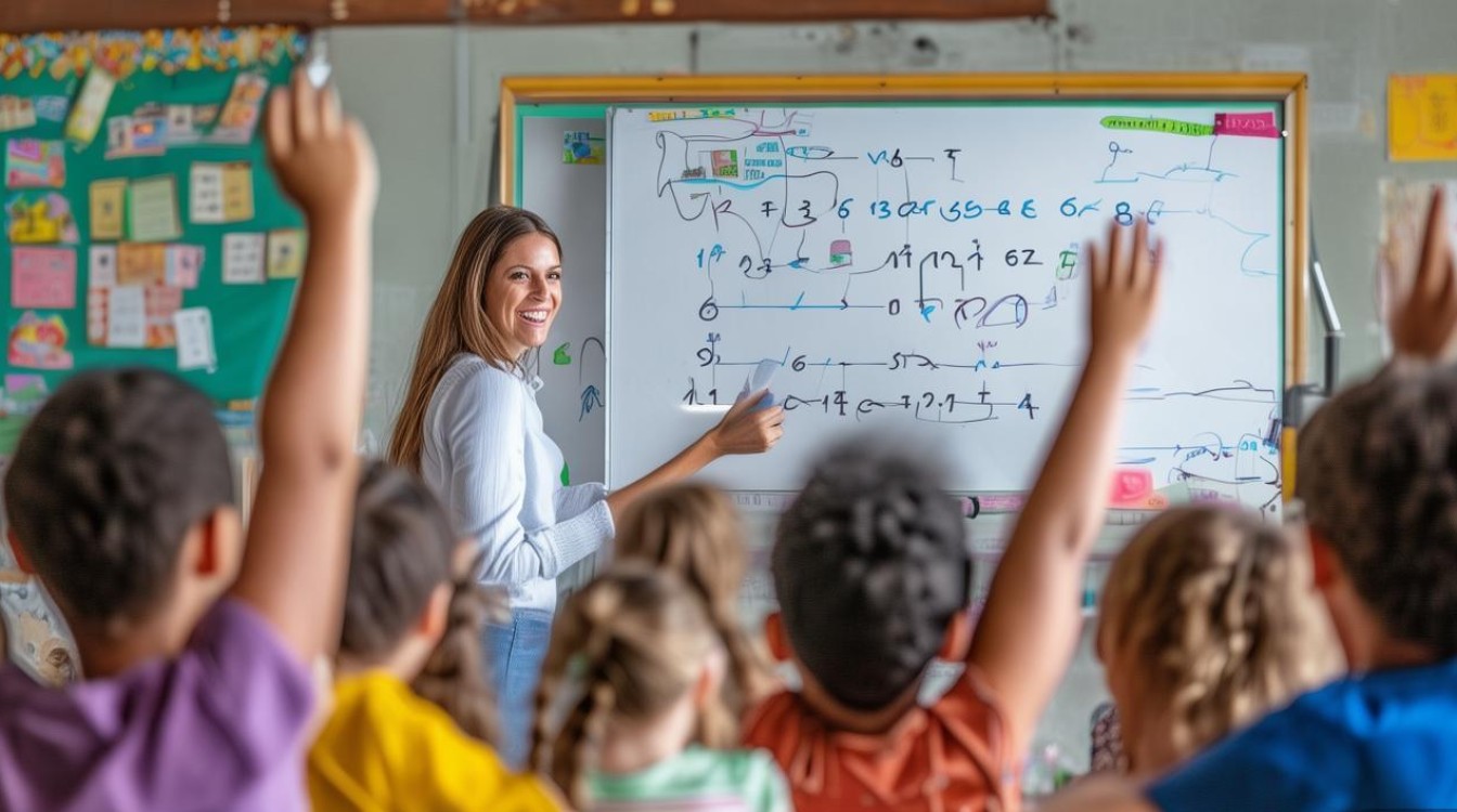 小学一年数学题怎么教？