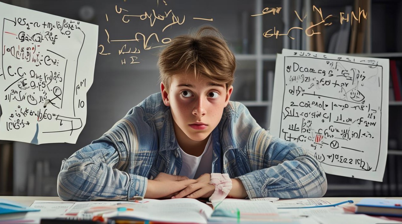 高中生数学学习难题,为何总是听不懂?揭秘高效学习方法!