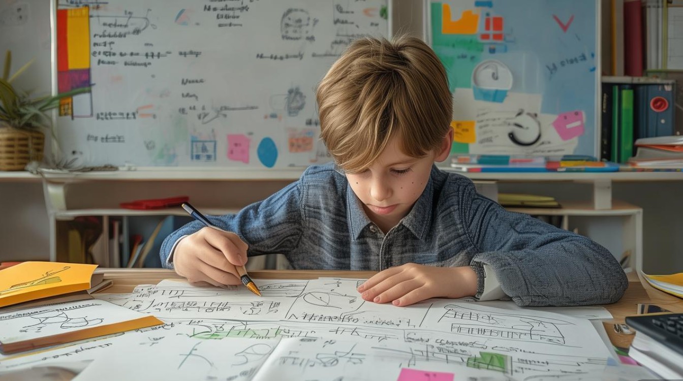 小学生如何高效整理数学笔记，掌握关键知识点？