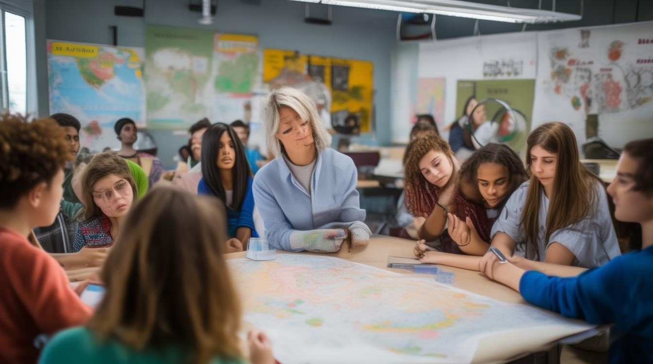 高中地理陪学是否值得尝试？如何有效提高孩子地理学习效果？