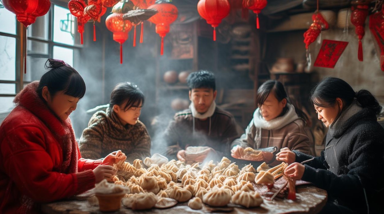 立冬吃饺子，传统仪式感的浓厚体现