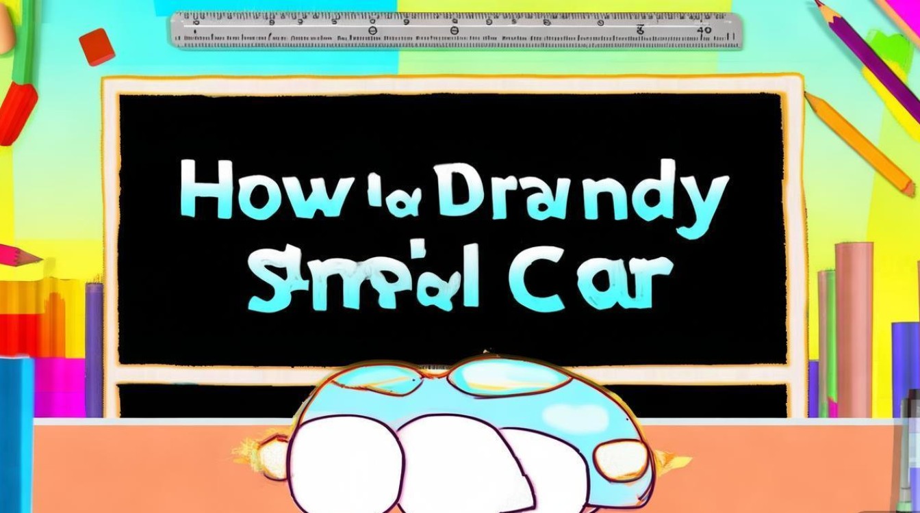 小学数学画小汽车怎么画