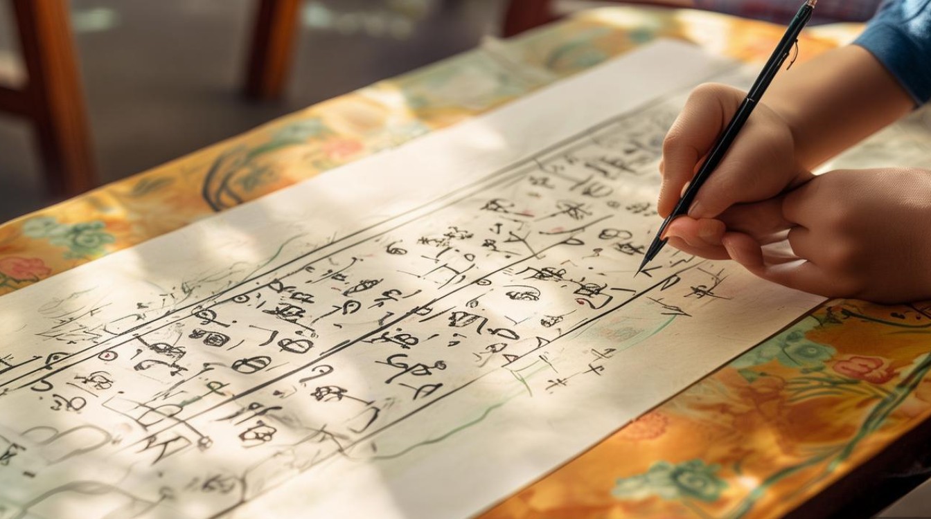 小学数学书法作品怎么写