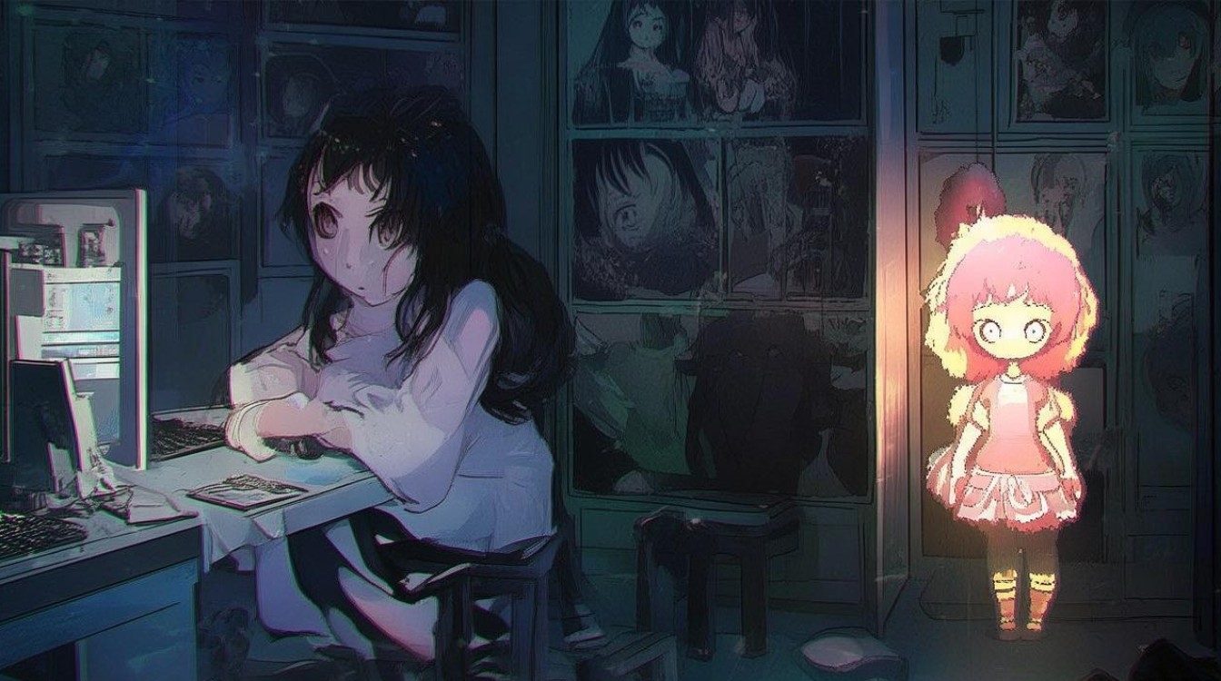 为了虚拟纸片人，我与现实男友决裂，一段因游戏角色引发的感情悲剧