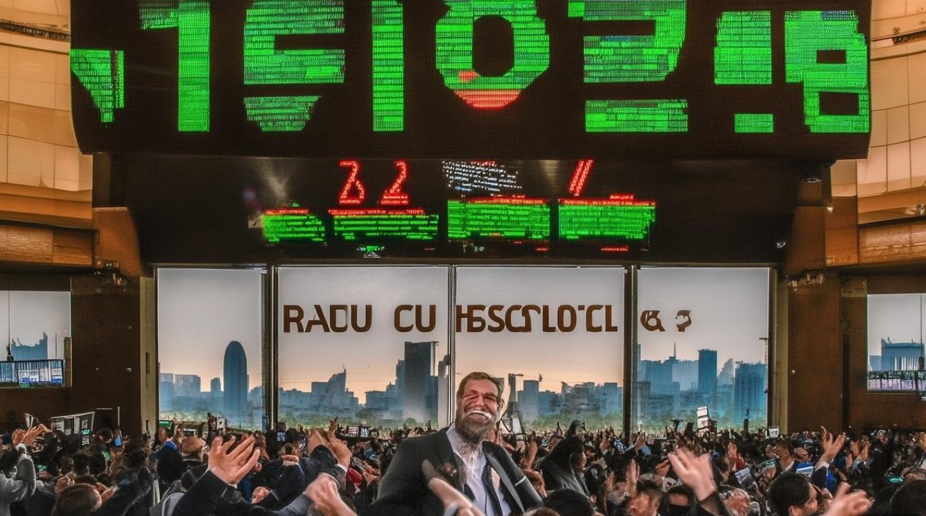 阿根廷股市大涨，主要股指飙升20%