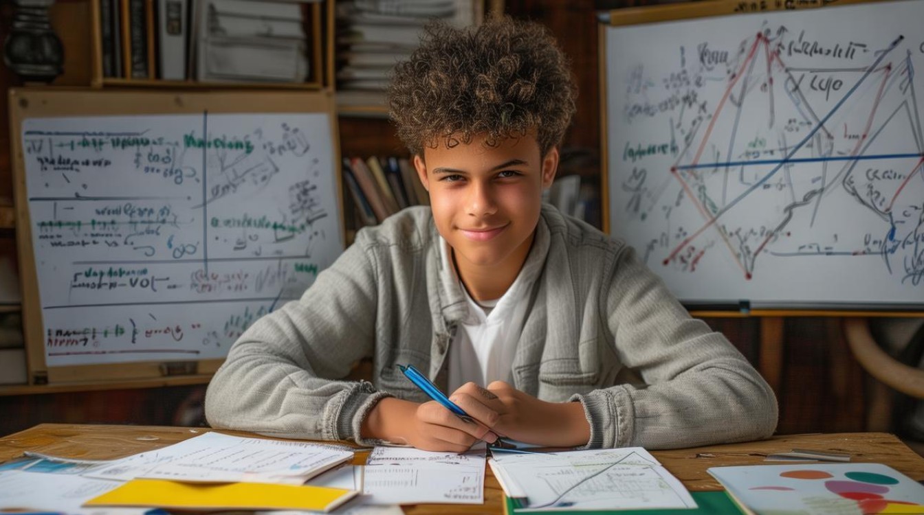 学霸如何轻松驾驭高中数学难题？揭秘高效学习秘诀