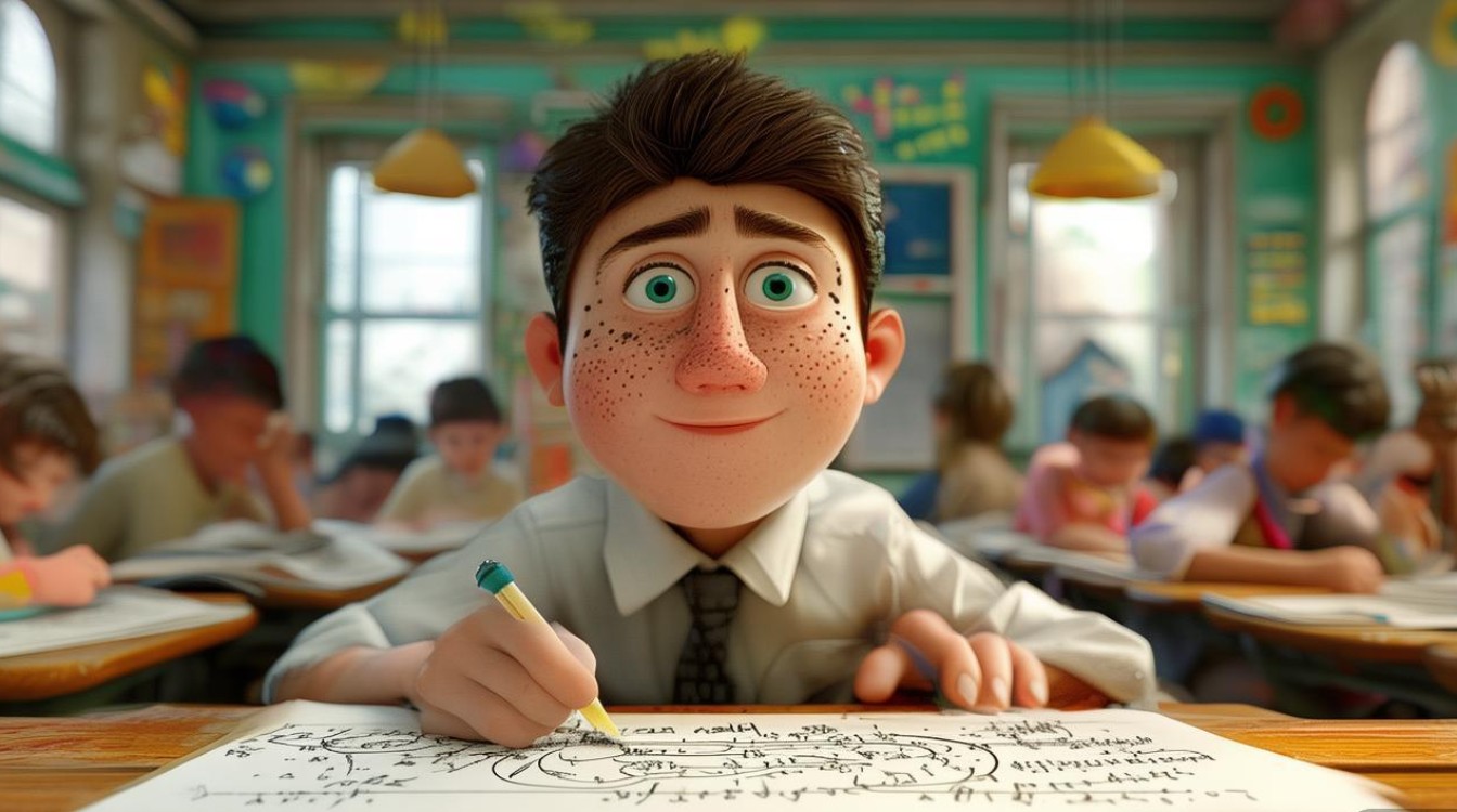 如何绘制趣味数学小学霸动漫画?揭秘漫画创作技巧与灵感来源